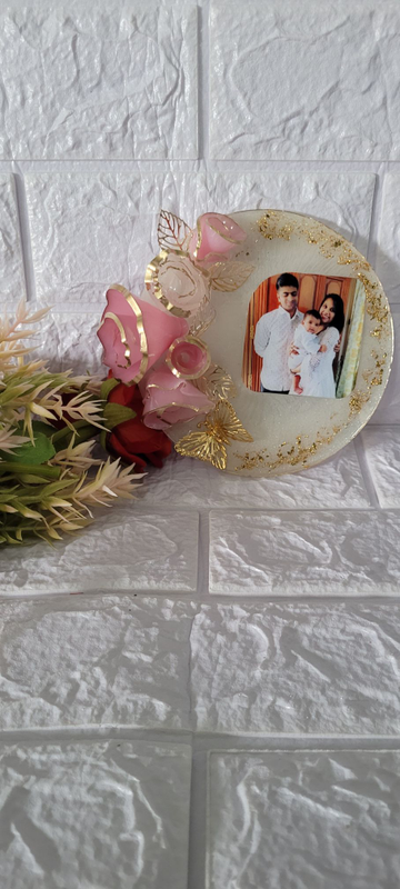 Resin 3d Photo Frame