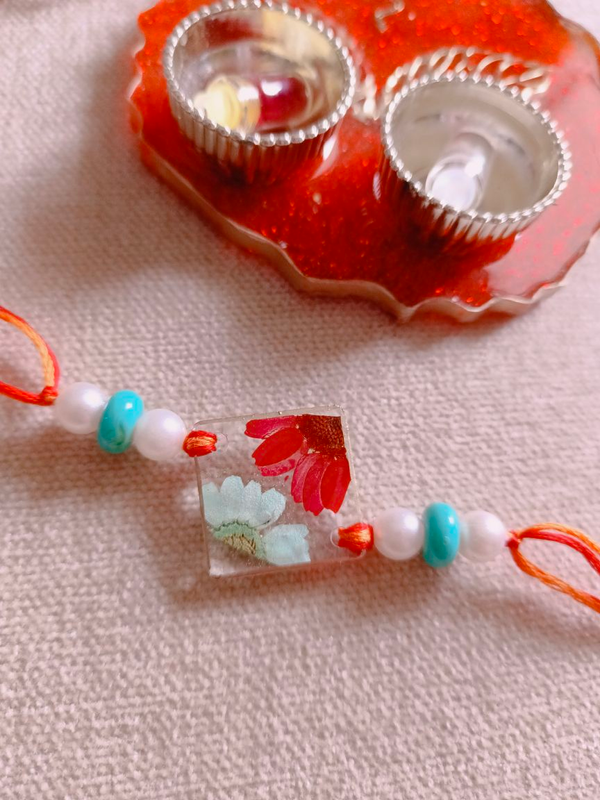 Resin Rakhi