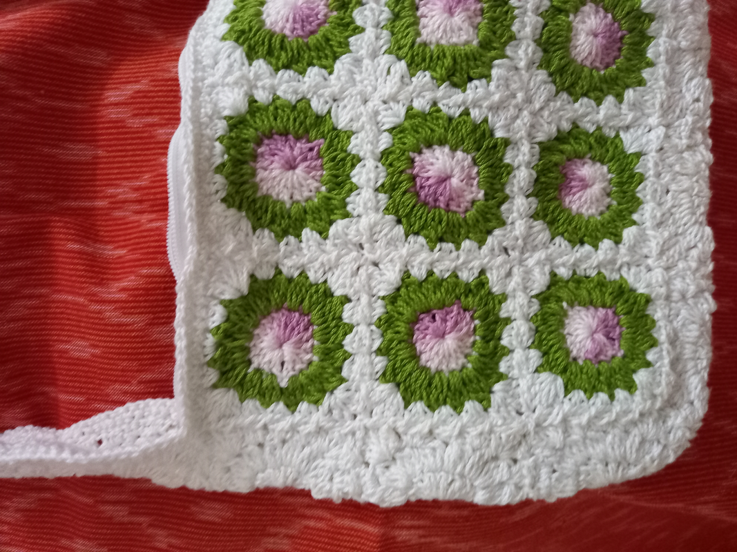 Crochet Shoulder Purse